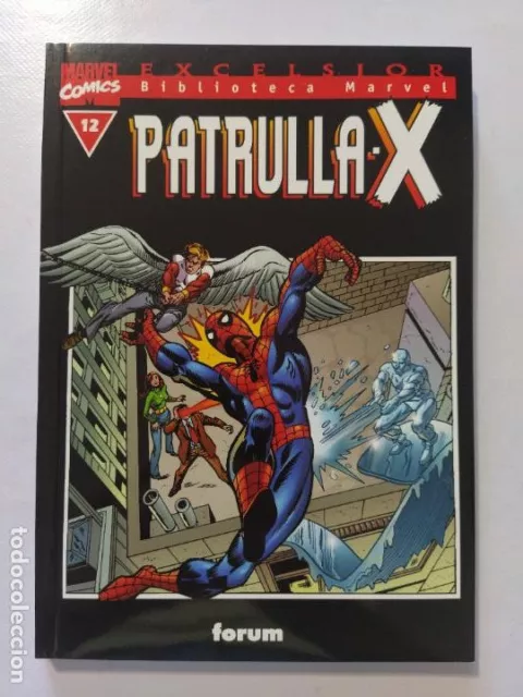 Patrulla-X Nº 12 - Biblioteca Excelsior Marvel - Forum (H)