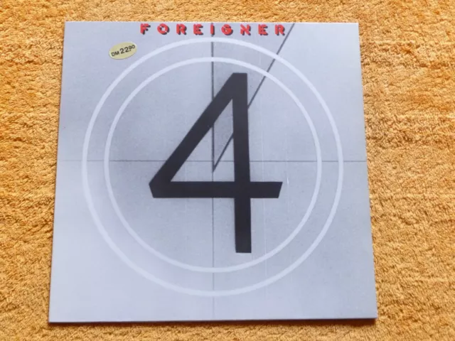 Foreigner - 4