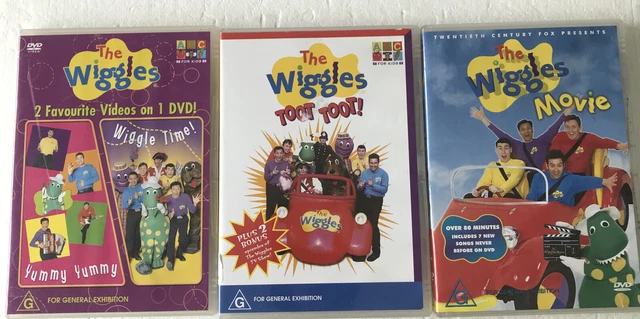 THE WIGGLES DVD Bundle Bulk x3 Original Cast Merchandise 00s Rare ABC ...