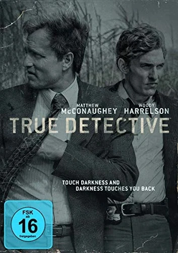 TRUE DETECTIVE STAFFEL 1 DVD Krimi Serie McConaughey Harrelson Deutsch ...
