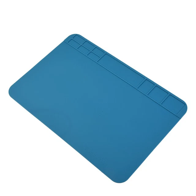 Tapis de travail d'isolation thermique polyvalent protection ESD pour téléphon