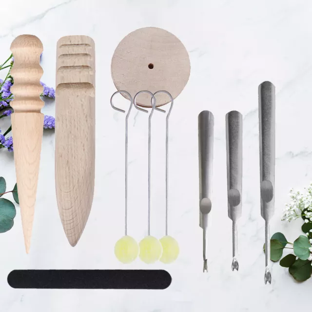 1 Set Leder Abschrägung Schneiden Werkzeug Leder Handwerk Werkzeuge Set