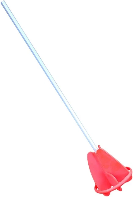Mezclador de pintura de 25 litros DEKTON DT95860, rojo, mezclador eléctrico