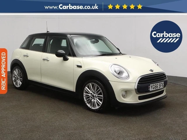 2016 MINI Hatch 1.5 Cooper D 5dr Auto HATCHBACK Diesel Automatic
