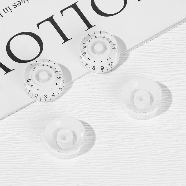de basse Boutons de volume de tonalité Bouton en forme de seau For Les Paul LP 8