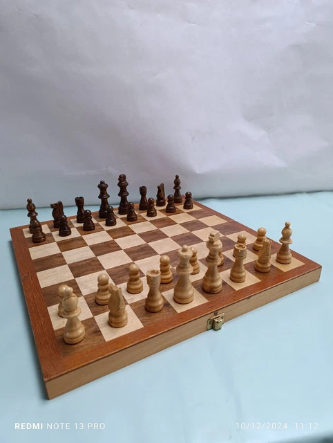Jeu D'échecs Surréaliste Dali - Édition Collector 2003 - Pièces Argent, Or, Noir