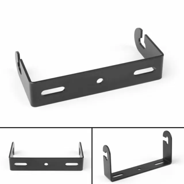 Replacement Quick Release Mounting Bracket For Cobra/Uniden Radios 4-3/8" Wide