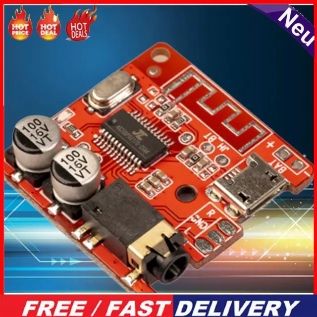 Bluetooth 5.0 Audio Receiver Board MP3 Lossless Decoder Wireless Music Module