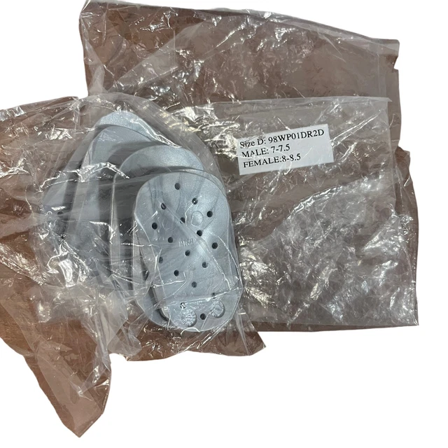 Insertos ortopédicos WalkFit platino gris talla D hombre 7-7,5 mujer 8-8,5 NUEVOS SELLADOS