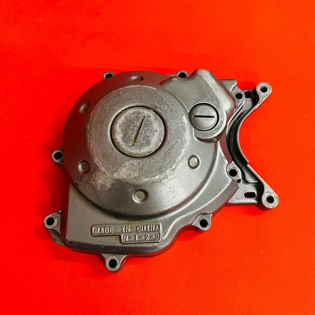 Ttr50 Stator Cover Left Engine Case Fly Wheel Genuine Oem Yamaha Ttr 50 E