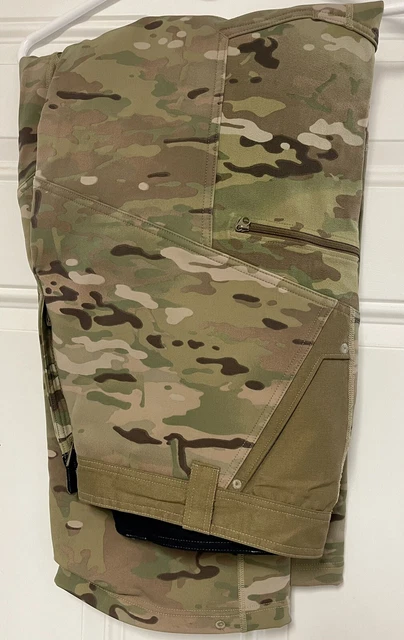 Beyond Clothing AFSOC/SOCOM/NSW Issued A5 Rig Softshell Pant Multicam