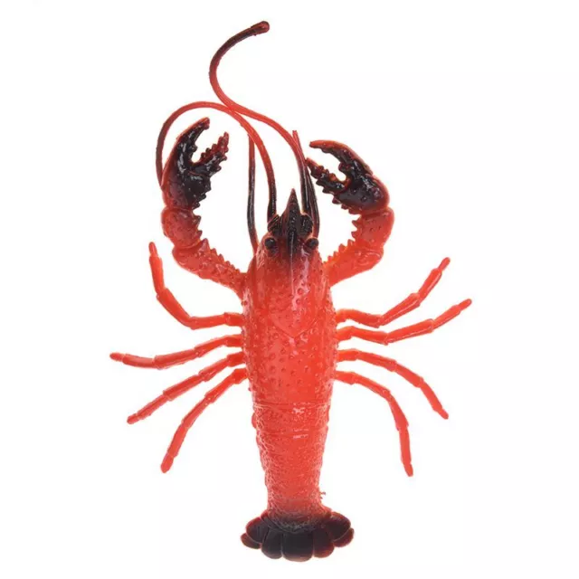 Lobster Model Simulation Lobster Kids Toy - Red O6C87244