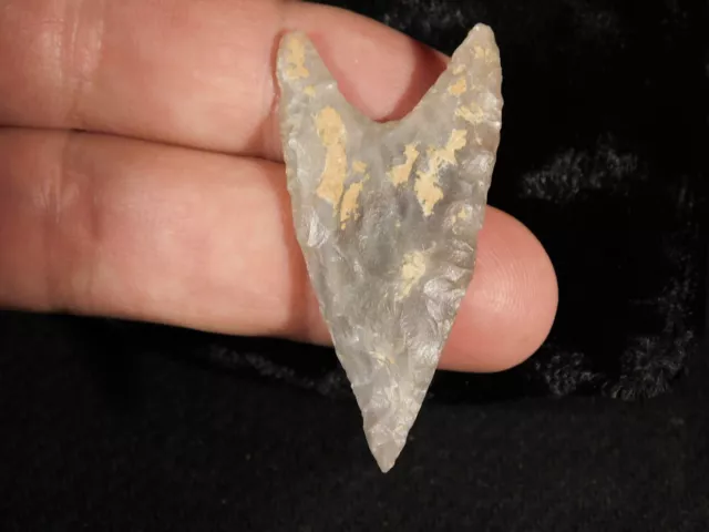 Ancient DEEP Base Form Arrowhead or Flint Artifact Niger 5.31