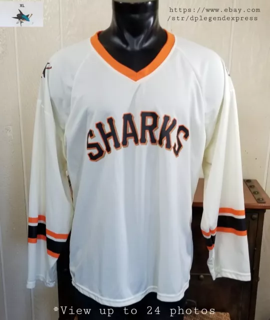 45) SJ SHARKS & SF GIANTS LIMITED MASHUP JERSEY for Sale in