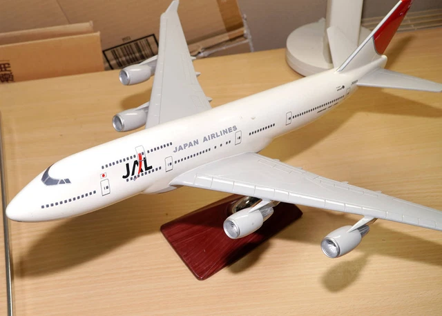 Modèle Avion Air France Boeing 747-400 Avec éclairage LED - Échelle 1/150 - Très Grand - Pour Collectionneurs