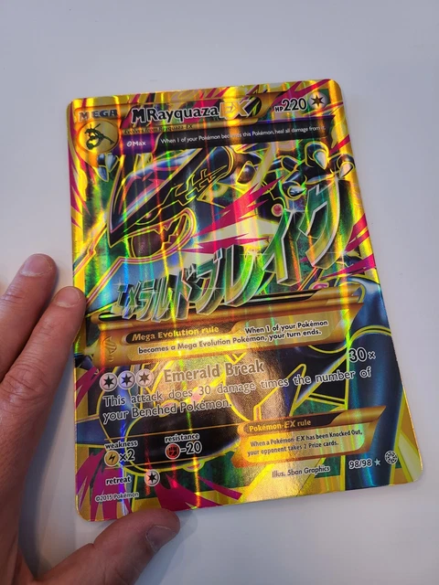 M Rayquaza EX (Shiny Full Art) (98/98) [XY : Ancient Origins] – Pokemon Plug