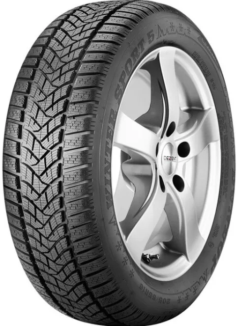 215/70 R16 100T Pneus Hiver DUNLOP Winter Sport 5 SUV Offroad