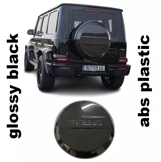 Mercedes-Benz W464 W463A Housse de roue de secours Style Brabus Classe G...