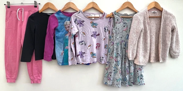Girls Bundle Of Clothes Age 6-7H&M Primark