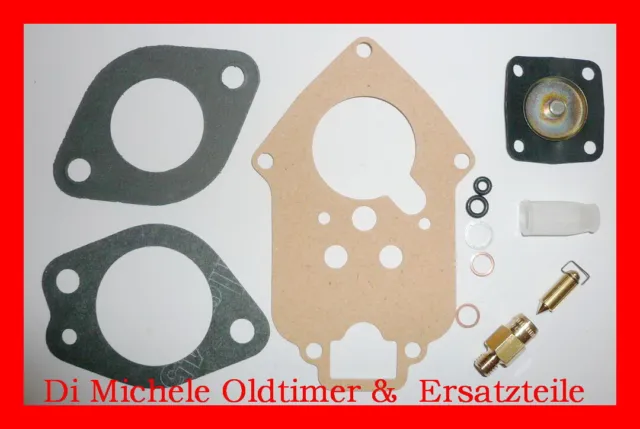 Fiat 127, Autobianchi A 112, Seat Fura Weber 30 Iba Carburateur Kit, Joint, 0105
