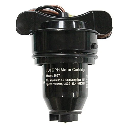 Johnson Pump 28572 Replacement Cartridge for 750 GPH Bilge Pump - Model No. 3...