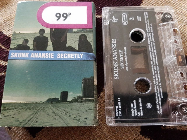 SKUNK ANANSIE - Secretly (Rare Cassette Single) Tape £5.49 - PicClick UK