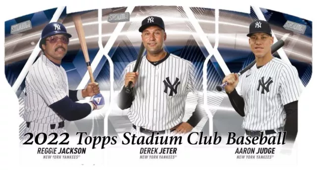 2022 Topps Stadium Club Baseball Cards - YOU PICK - RESTOCKED!