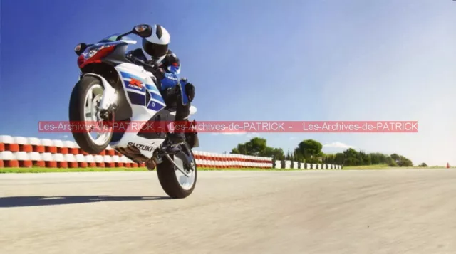 SUZUKI GSX-R 1000 "1 million" Fiche Moto #006990