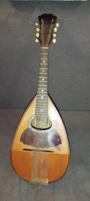 Mandoline ancienne, Ferdinando Devenuti, Rome 95