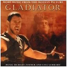 Gladiator - More Music From The Motion Picture von Hans Zi... | CD | Zustand gut