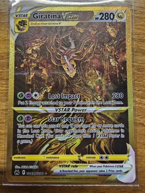 Giratina VStar - PokemonCard