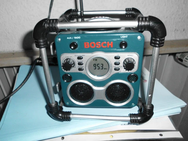 Radio de chantier 12 Volts - GML - RADIO BOSCH GML 12V - TV