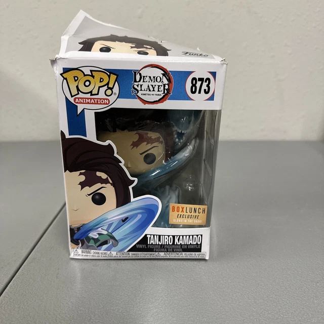 Funko Pop Demon Slayer 873 Tanjiro Dragon Glow