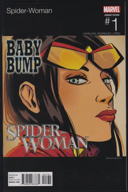 Marvel Comics SPIDER-WOMAN #1 Hip-Hop Variant 2016 NM!