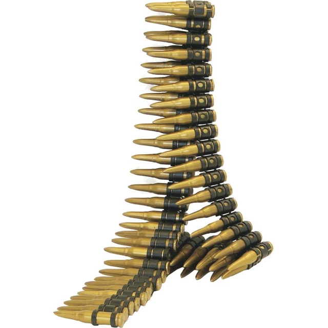 Cintura-Cartucce 96 Cartucce Cartucciera Munitions Cintura-Munizioni 150 CM
