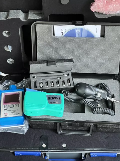 WESTOVER SCIENTIFIC FBP-P5000 Digital + Accessories + Software + Carry case