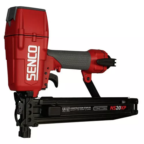 Brand New Senco NS20XP 17 16 gauge 7/16" Crown 2" Heavy Wire Stapler - 9X0001N Brand New Senco NS20XP 17 16 gauge 7/16" Crown 2" Heavy Wire Stapler - 9X0001N