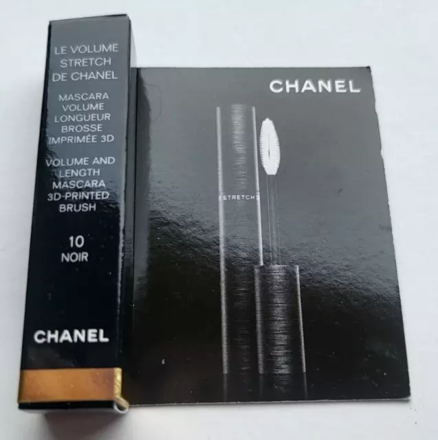 CHANEL LE VOLUME DE CHANEL MASCARA 10 NOIR 1g - Brand New & Sealed £6.99 -  PicClick UK
