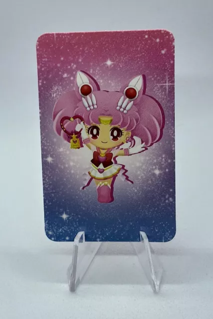 Chibi Sailor Moon Carte Carddass No Prism Holo Foil Anime Manga Goddess Beauty