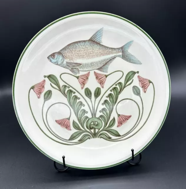 Villeroy & Boch Design Brownidge-Porzellan-Fischteller Brasse -Speiseteller 1 St