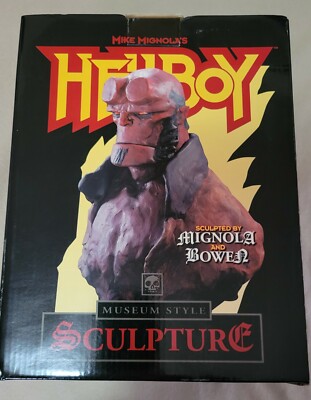 bowen hellboy statue