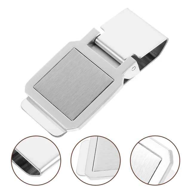 GBSCLOVER 5 Uncinetti In Acciaio Inox Con Fermo - Ago Per Riparazioni Maglioni E Sciarpe - 3