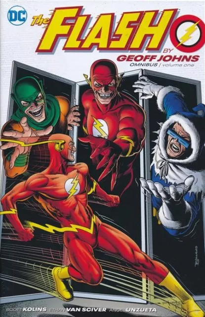 The Flash Omnibus HC BY Geoff Johns Vol 1,2,3 (New Sealed)