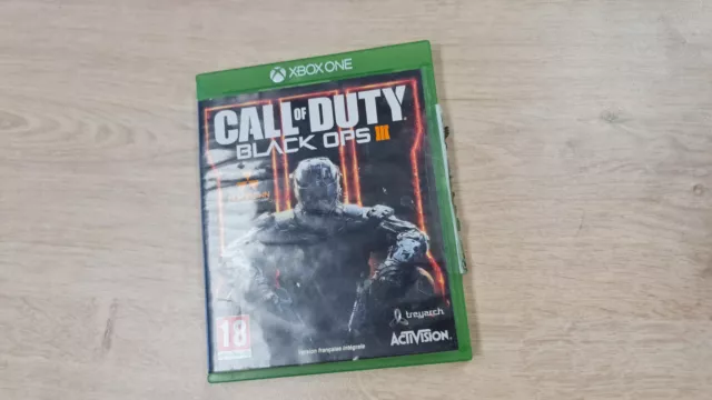 Call of Duty Black Ops 3  Jeux Xbox One