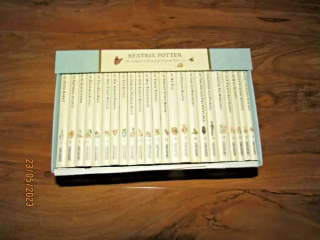 The World of Peter Rabbit Complete Collection Beatrix Potter Ted Smart