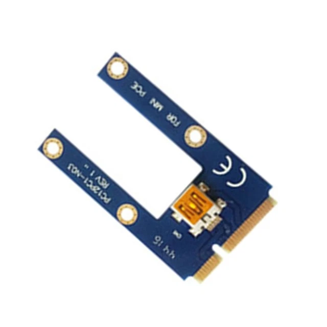 MINI PLACA PCI-E tarjeta extensor de GPU USB 3.0 adaptador de GPU 16X ...