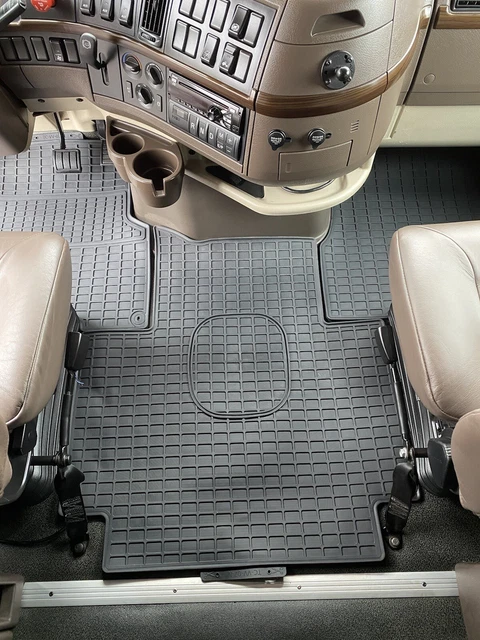 Volvo VNL 2004-2018-up  All Weather Rubber Floor Mats