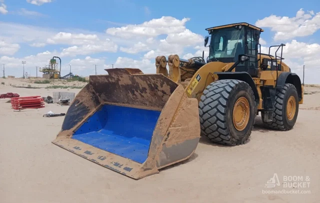 2018 Caterpillar 982M