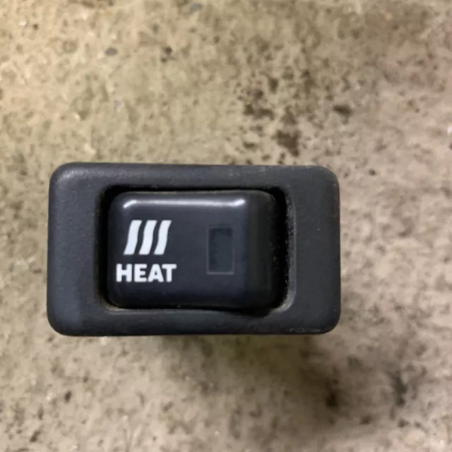 2003 Nissan Navara D22 Manual Heat Switch