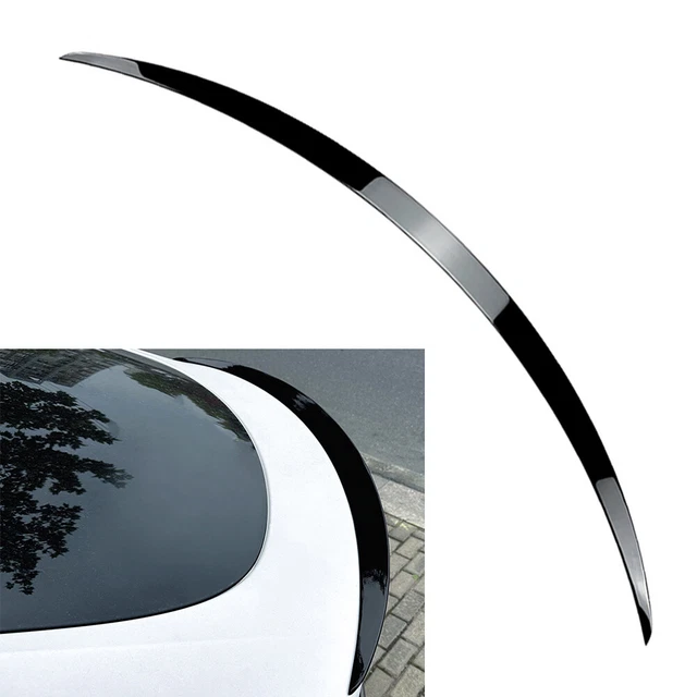 Spoiler bagagliaio posteriore ala ABS per Tesla modello Y 2020 2021 2022 2023 nero lucido